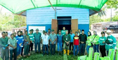 Program Sentra Usaha Tani Nelayan Diresmikan Harita Nickel
